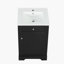 Meuble-lavabo polyvalent avec plusieurs options de rangement et fabrication durable-108525906