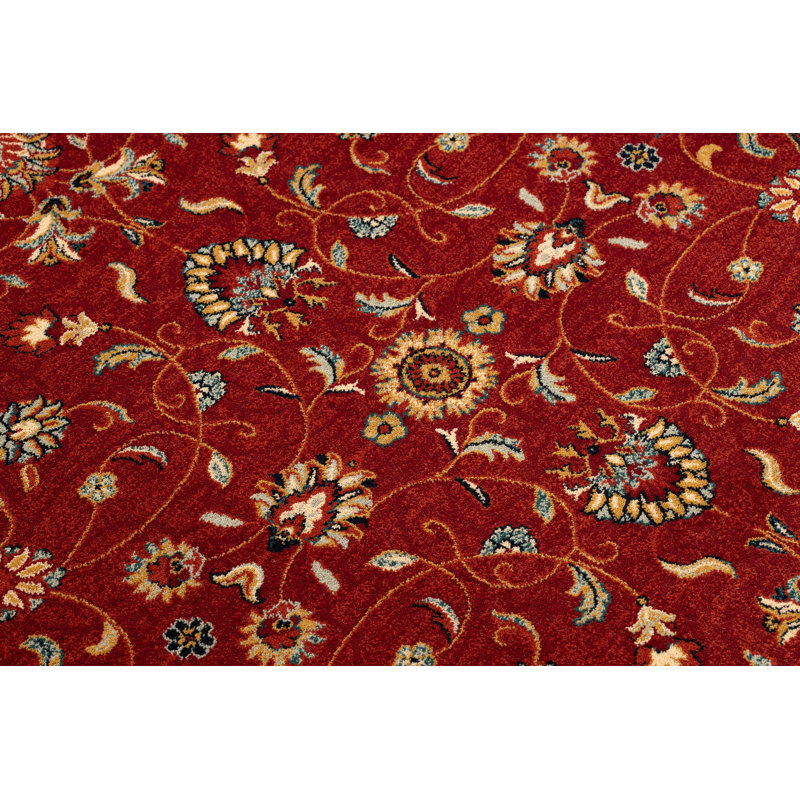 Derverdine Oriental Wool Area Rug, Rectangle 300 x 400cm