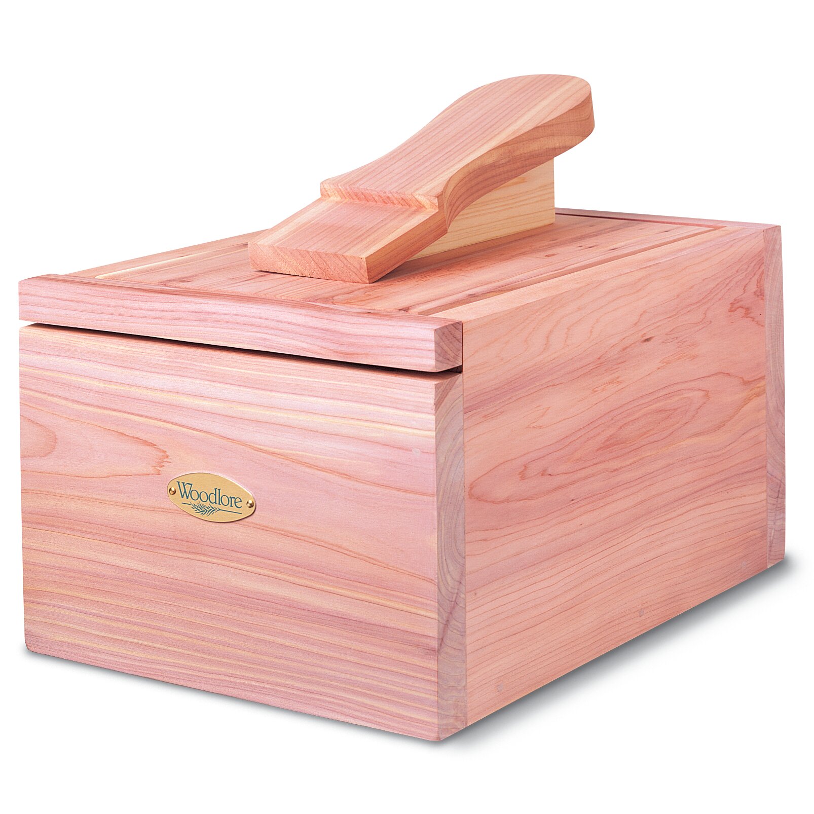 Woodlore Cedar Products Pet Cedar Toy Box Large