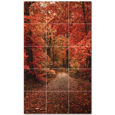 Photo d'automne 6 x 6