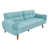 Blue Polyester is out of stock