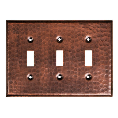 3 - Gang Toggle Light Switch