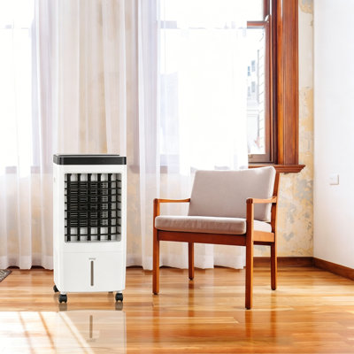 Unité de climatisation et d'humidification pour ventilateur 1170 CFM avec télécommande