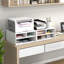 Olivie Manufactured Wood Desk Organiser-433578289