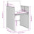  Patio Dining Set Set Of 8 Gray, Brown, Dark Gray-1779423124-1779423130