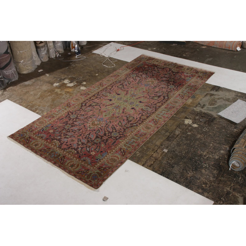 Hand Knotted Wool Oriental Area Rug