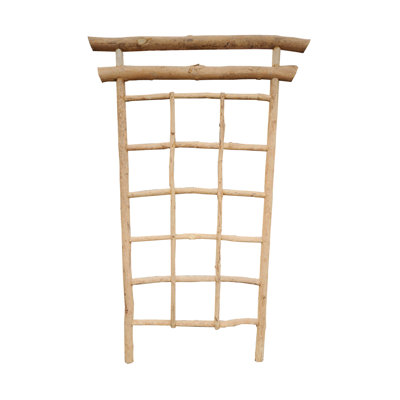 Panneau de treillis en teck Zen