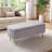 Modern Comfy Upholstered Bedroom Storage Bench-1410743851