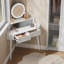 Dressing Table with Mirror