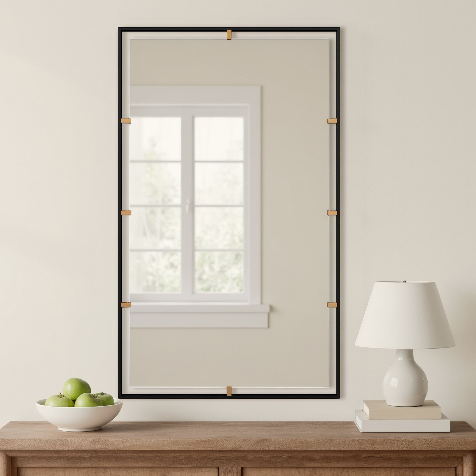 Amina 30" Accent Mirror