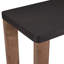 16 " W Solid Wood Top Console Table