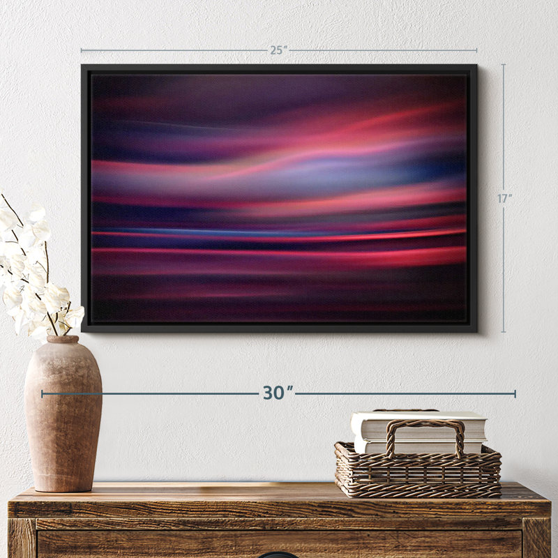 " Dusk III " Print, 25" H x 17" W