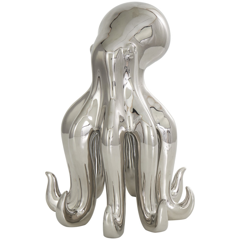 Sculpture Barkhad, H 11,8 po x l 8,25 po x P 8,5 po