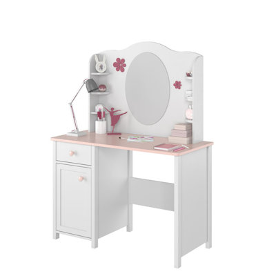 Dearies Dressing Table with Mirror