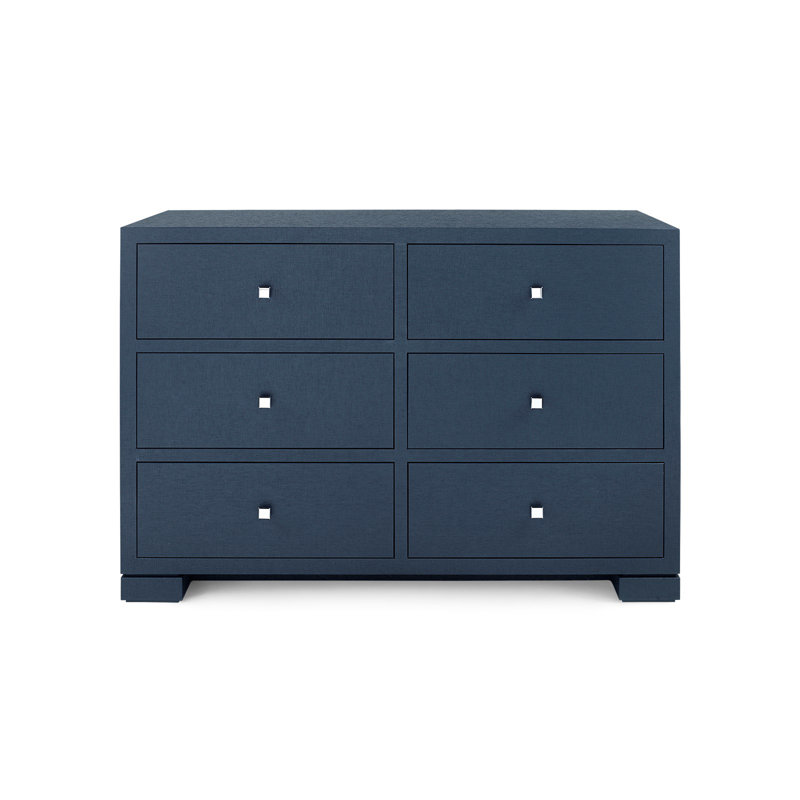 Frances Accent Chest, Navy Blue