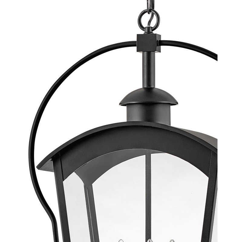 Grande lanterne suspendue 3 lumières Yale