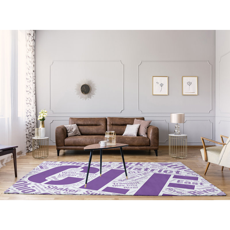 Chenille Indoor Rug, Rectangle 8' x 10'
