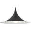 Luminaire suspendu conique 1 lumière Gelila-1440274590