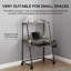 Bureau inclinable pour ordinateur Sunjoy
