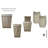 Foldable Natural Seagrass Laundry Basket