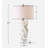 Cliatt White Table Lamp