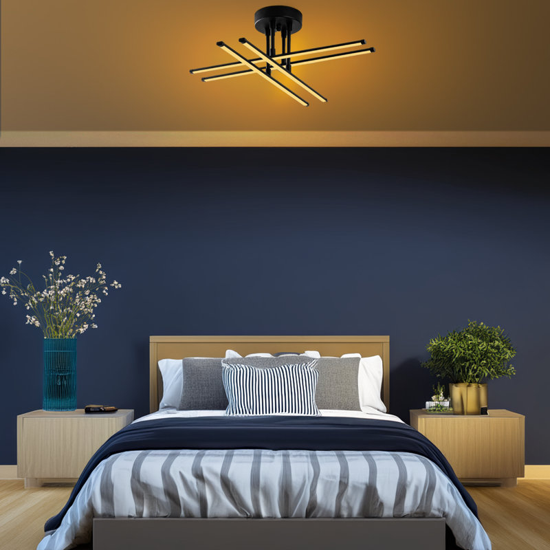 Eicholtz LED Chandelier, Black