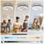 Ceiling Fan with LED Lights-1378381541