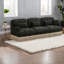 Canapé modulaire en chenille 100,3 pouces Deep Home