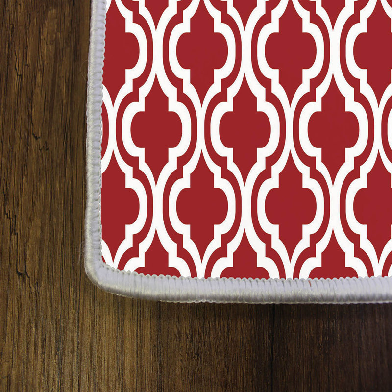 Elegant Hall Carpet, 31.5 x 78.7 inches | 100% Polyester, 0.4 inch Pile Height | Antibacterial, Non-Slip PVC Felt Dot Underside | Machine Washable, Durable Woven Design | Perfect for Entryways & Living Spaces