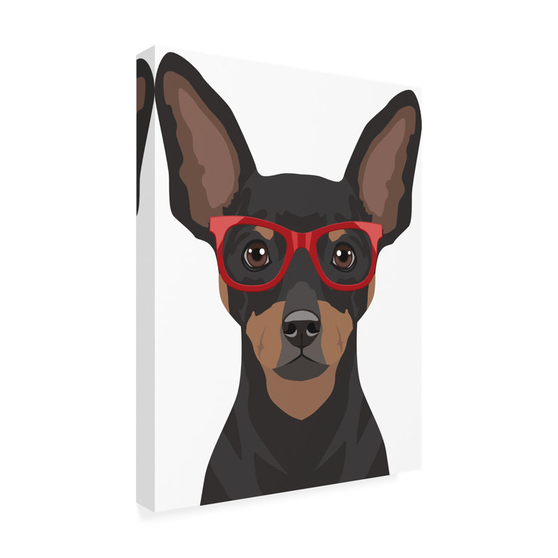 Art sur toile de Furbaby Affiliates, H 24 po x l 18 po x P 2 po