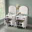 Meuble-lavabo 60 po avec lavabo double 60 po - tiroir escamotable, portes à fermeture en douceur, tablette en U-1584613606