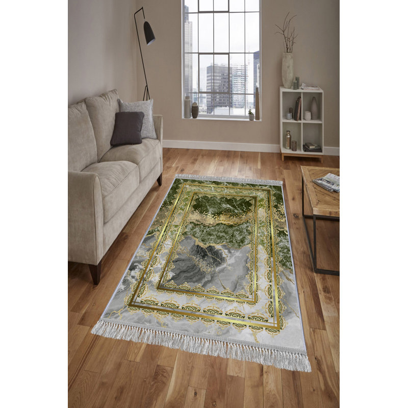 Luxurious Hall Carpet, 100% Velvet Fabric, 31.5 x 78.7 inches | Non-Slip Cotton Sole, 0.5 in Pile Height | Antibacterial, Machine Washable, Woven with 3D Digital Printing | Perfect for Living Room & Entryways