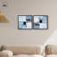 Submerged I Set Canvas Modern Abstracts by Art Remedy-111800074-111800076