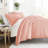 Home Pink Buds Pattern Duvet Cover Set-33377306
