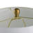 11x11x30.2" Metal Table Lamp