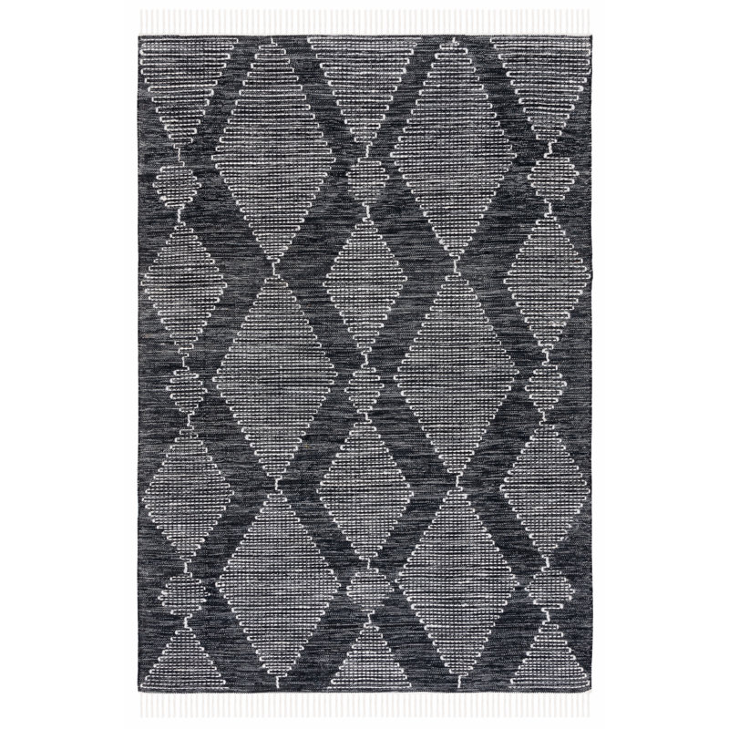 Arbe Hand Woven Performance Geometric Rug, Rectangle 5' x 8'
