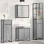 Vanity & Mirror Set-420915601
