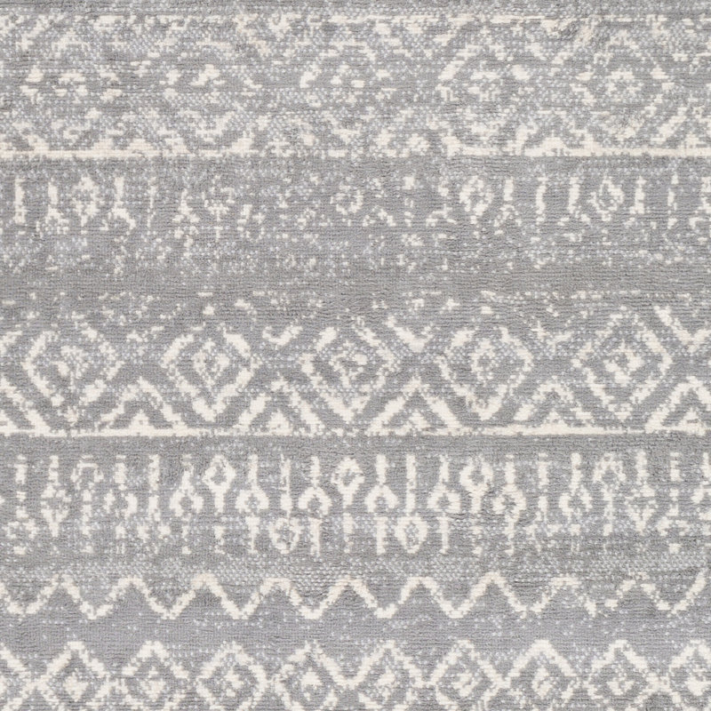 Hinerman Geometric Indoor Rug, Rectangle 5'3" x 7'3"