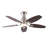 42" Modern Ceiling Fans With LED Lights and Remote Control-2113527743