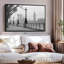 «London Black and White Wall Art»-86915696