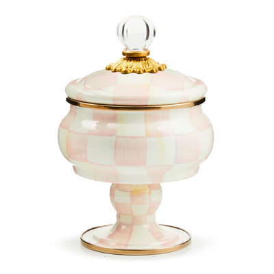 Sterling Check Curiosity Pot