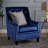 Demby Velvet Armchair