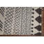 Tapis indien moelleux fait à la main 5 x 8 po