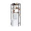 Mounting / Installation Required Over The Toilet Storage
