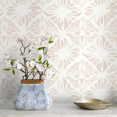 Geometric Peel And Stick Wallpaper Boho Wallpaper  Wallpaper  Contact Paper Removable Wallpaper For Bedroom Waterproof Removable Shelf Liner Decal  Roll
