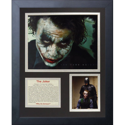 Souvenirs encadrée joker