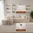 Boneless Compression Modular and combinable L-shaped sofa-445031284