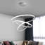3 - Light White LED Unique/Statement Pendant-1987637170