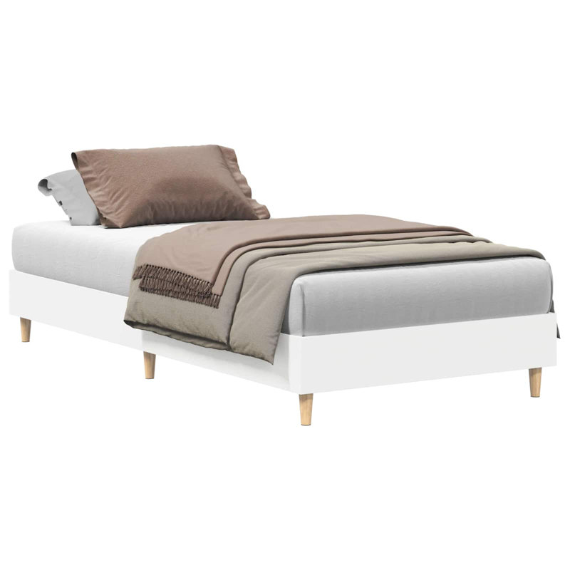 Bed, White