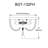 Moro 2 Light Beaded Flush Mount-126208055-126208052